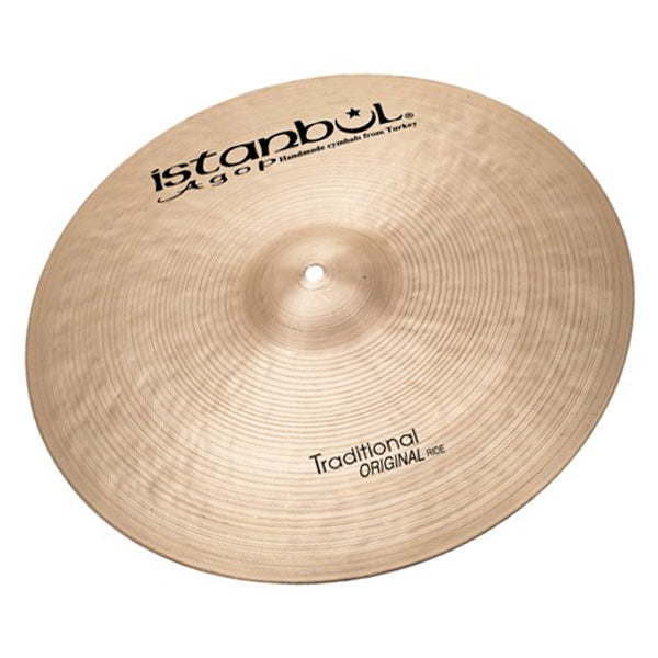 Istanbul Agop Cymbals 21" Traditional Original Ride Cymbal - Made in Turkey (ORR21 ORR 21)