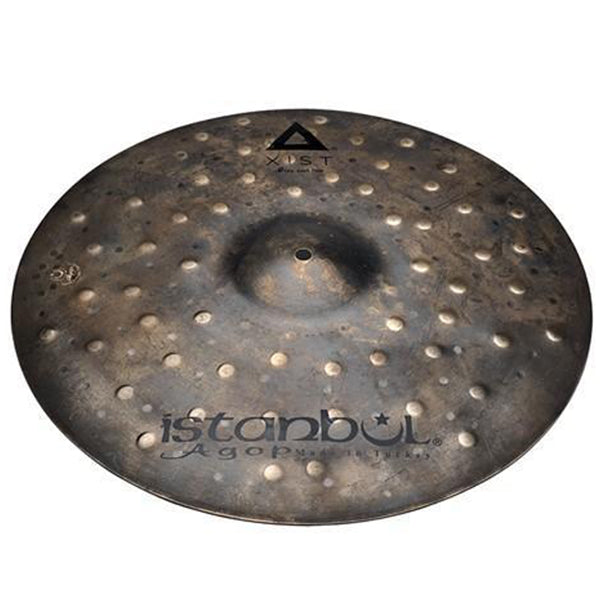 Istanbul Agop Cymbals 19" Xist Dry Dark Ride Cymbal - Made in Turkey (XDDR19 XDDR 19)