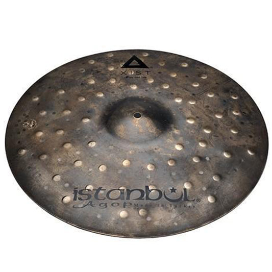 Istanbul Agop Cymbals 19" Xist Dry Dark Ride Cymbal - Made in Turkey (XDDR19 XDDR 19)