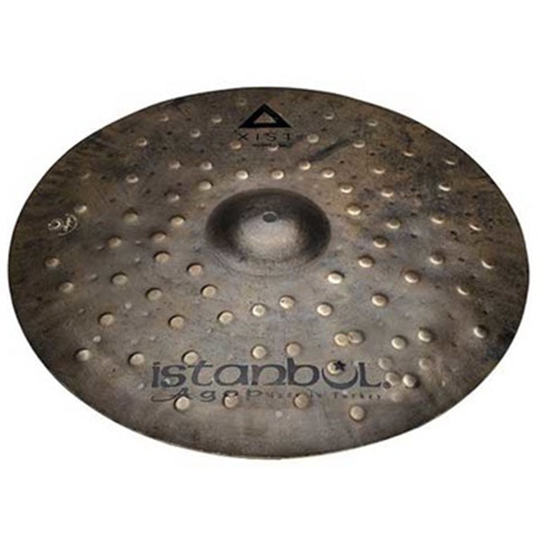 Istanbul Agop Cymbals 17" Xist Dry Dark Crash Cymbal - Made in Turkey (XDDC17 XDDC 17)