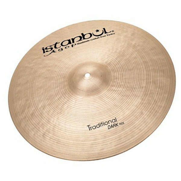 Istanbul Agop Cymbals 26" Traditional Dark Ride Cymbal - Made in Turkey (DR26 DR 26)