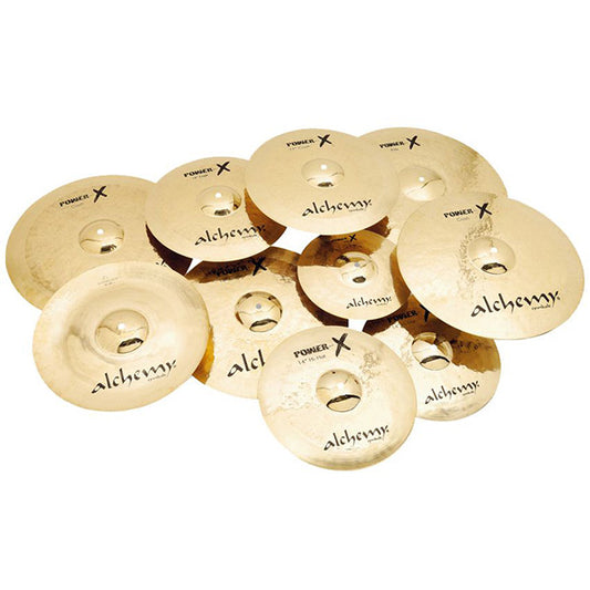 Istanbul Agop Cymbals 16" Alchemy Power X Crash Cymbal - Made in Turkey (APXC16)
