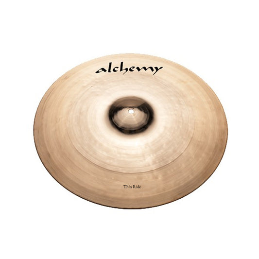Istanbul Agop Cymbals 20" Alchemy Heavy Ride Cymbal - Made in Turkey (ATHR20)
