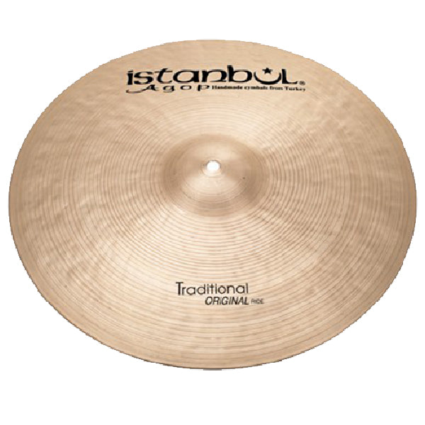 Istanbul Agop Cymbals 22" Traditional Original Ride Cymbal (ORR22)