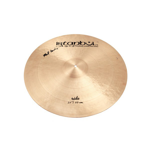 Istanbul Agop Cymbals 21" Mel Lewis Signature Ride Cymbal (ML21)