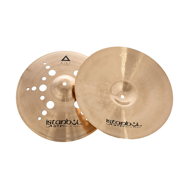 Istanbul Agop Cymbals Xist ION Hi-Hat 14" Hihat Drum Set Hi Hat Drum Kit Cymbal (XIH14)