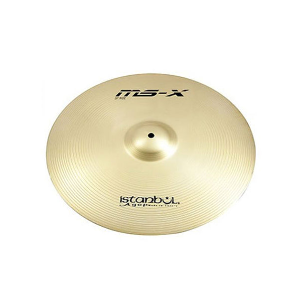 Istanbul Agop Cymbals 20 Inch MS-X Ride Cymbal (MSXR20)