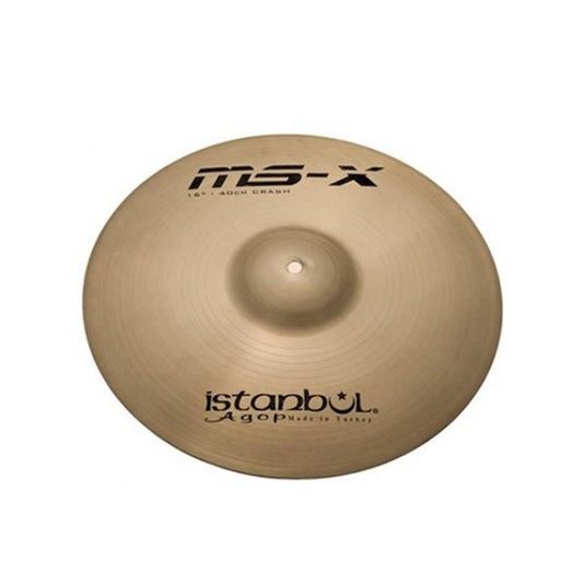 Istanbul Agop Cymbals 14" MS-X Crash MSX (MSXC14)