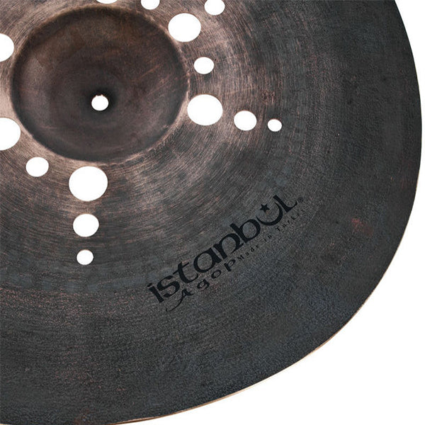 İstanbul Agop Cymbals 19" Inch Xist Dark ION Crash Cymbal (XDIC19)