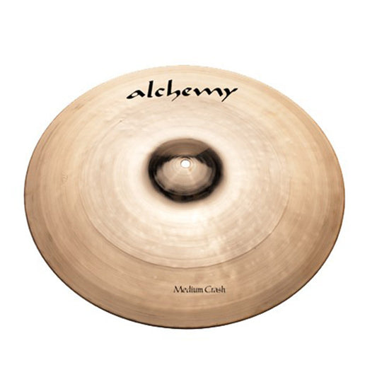 Istanbul Agop Cymbals Alchemy Medium 16 Inch Crash Drum Set Drum Kit Cymbal