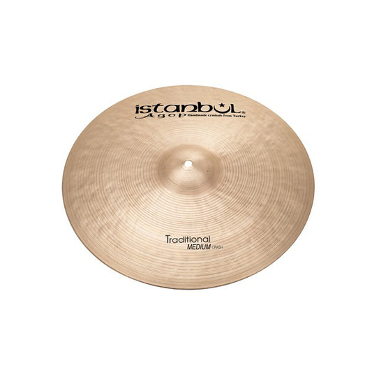 Istanbul Agop Cymbals 18" Traditional Medium Crash Cymbal (MC18)