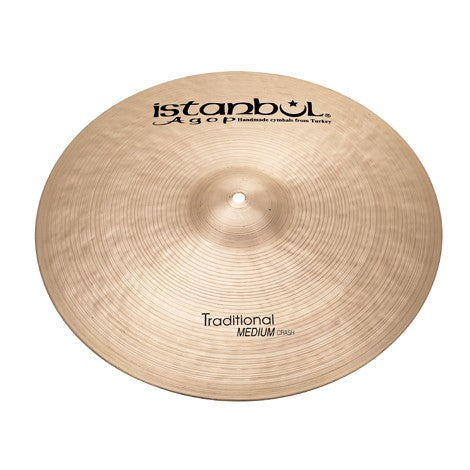 Istanbul Agop Cymbals 17" Traditional Medium Crash Cymbal (MC17)