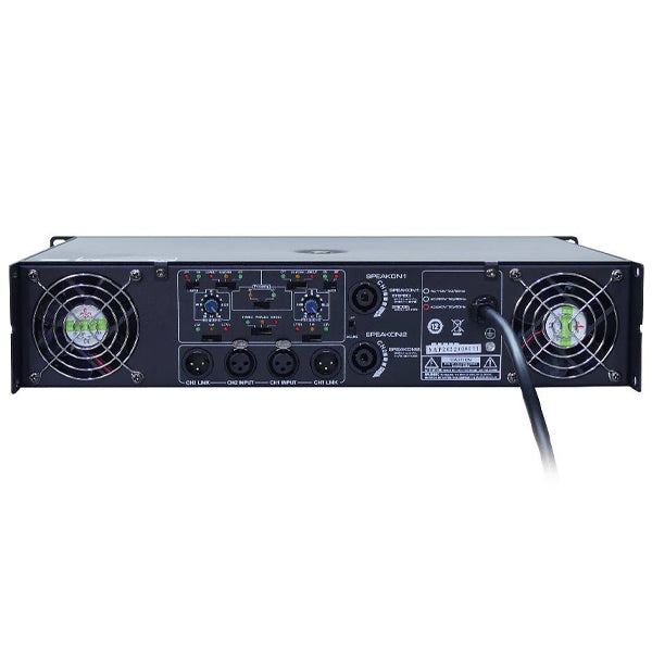 IVA TPM-2.7 Power Amplifier 2 Channel 700 Watt 8 Ohm (TPM 2.7)