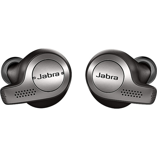 Jabra Elite 65t True Wireless Bluetooth Earbuds In Ear Headset for Sports (Earphone)