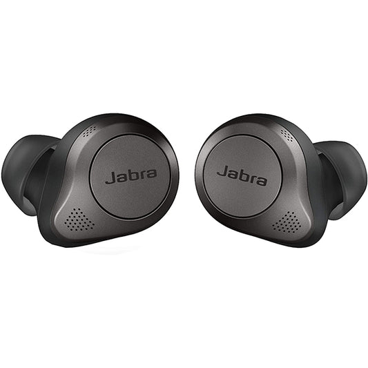 Jabra Elite 85t True Wireless Bluetooth Earbuds ANC Advanced Active Noise Cancellation Headphone Wireless Charging (Earphones)