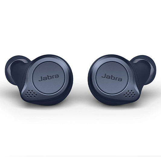Jabra Elite Active 75t True Wireless Bluetooth Earbuds with ANC Active Noise Cancelling Headphones Waterproof Sports (Earphones)