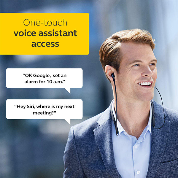 Jabra Elite 25e Wireless Bluetooth In Ear Headphone Headset Stereo Neckband Earphones (Headphones)