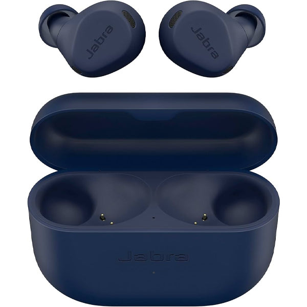 Jabra Elite 8 Active Bluetooth Multipoint Noise Cancelling Earbud Earphone - Navy Blue