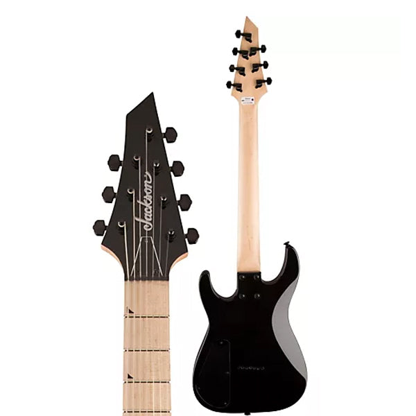 Jackson JS22-7 DKA-M 7 String Dinky Body Special Edition Electric Guitar with Maple Fretboard - JS22 Gloss Black