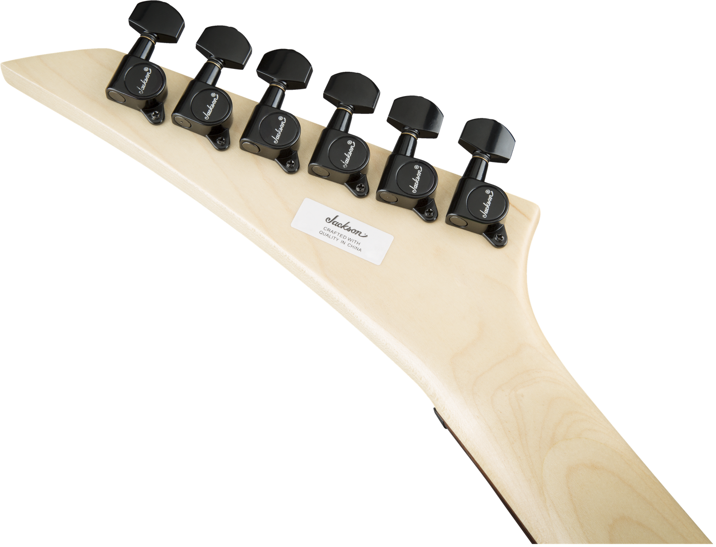 Jackson JS11 JS Series Dinky Electric Guitar 22 Fret Amaranth Fingerboard Snow White (JS 11)