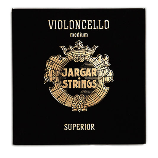 Jargar Superior Cello String Set Medium Denmark Handmade Premium String