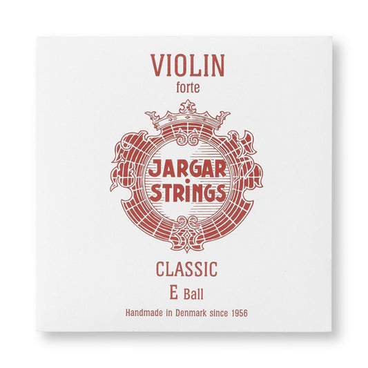 Jargar Classic Forte Carbon Steel and Aluminum Violin String 4/4 - Loose (E)