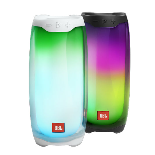 JBL Pulse 4 Wireless Waterproof Bluetooth Speaker with LED Light (Pulse4 Pulse 4)