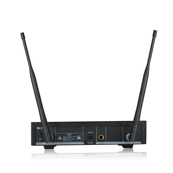 JBL VM200 UHF Wireless Dual Microphone System Suitable for Live Vocal Performance