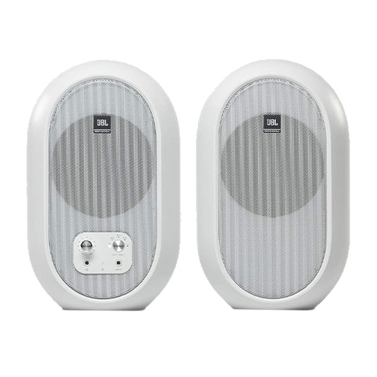 JBL 104-BT 4.5 Inch Compact Powered Monitors Reference Speaker with Bluetooth (104BT 104 BT)