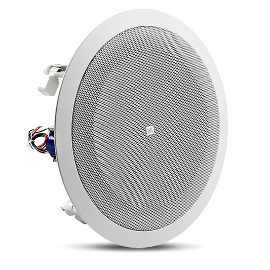 JBL 8128 8 Inch Ceiling Loudspeaker with VMA1120 120W Mixer Amplifier with USB and Bluetooth Package (VMA-1120)