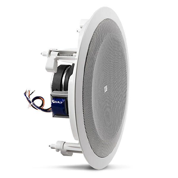 JBL 8128 8 Inch Ceiling Loudspeaker with VMA1120 120W Mixer Amplifier with USB and Bluetooth Package (VMA-1120)