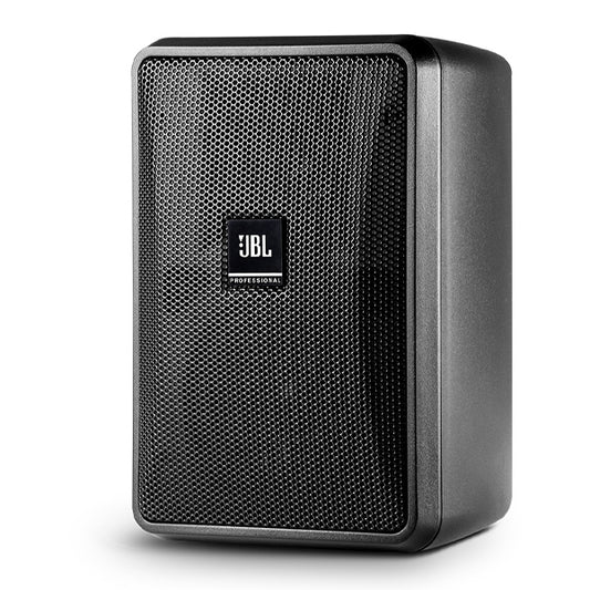 JBL Control 23-1 3 Inch Two-Way Vented Speaker with VMA1120 120W Mixer Amplifier with USB and Bluetooth Package (VMA-1120)