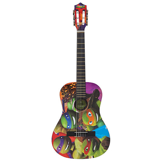 JHS TMG34 Teenage Mutant Ninja Turtles Acoustic Guitar 3/4 Size Guitar