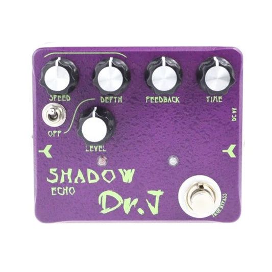 Joyo D-54 Dr.J Sparrow Bass Di Xlr And Drive Effect Guitar Pedal (D54 D 54)