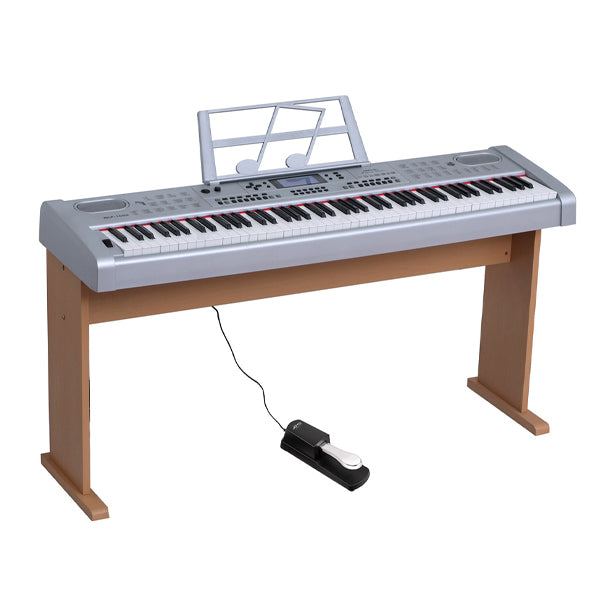 Joyo JSP-10 Universal Sustain Pedal for Electric Digital Piano Keyboard with 1/4 Connector (JSP10 JSP 10)