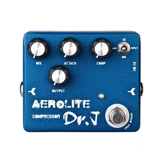 Joyo D-55 Dr.J Aerolite Compressor Guitar Effect Pedal (D55 D 55)