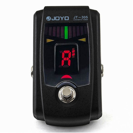 JOYO JT-305 Guitar Effect Pedal Floor Tuner Chromatic Very Dark Black (JT305 JT 305)