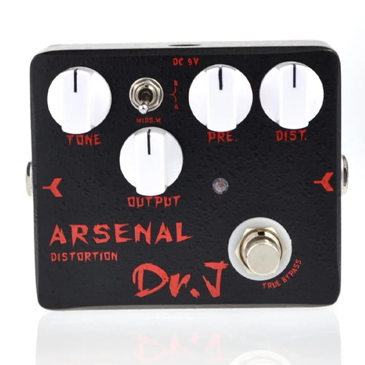 Joyo D-51 Arsenal Distortion Electric Guitar Effect Pedal (D51 D 51)