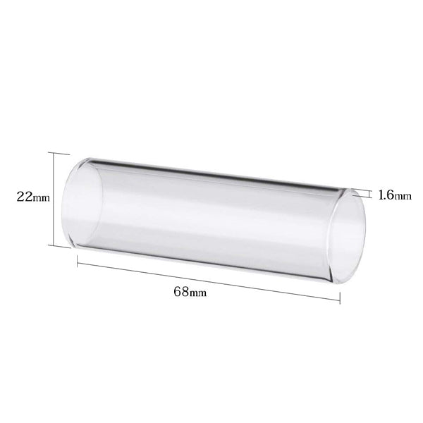 Joyo ACE-202 Glass Guitar Slide for Electric Acoustic Guitar (ACE202)