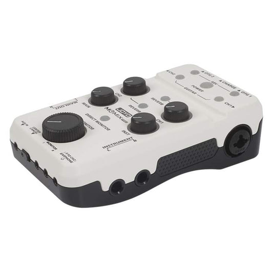 Joyo MOMIX PRO Portable Audio Mixer and USB Interface for Recording or Live Streaming