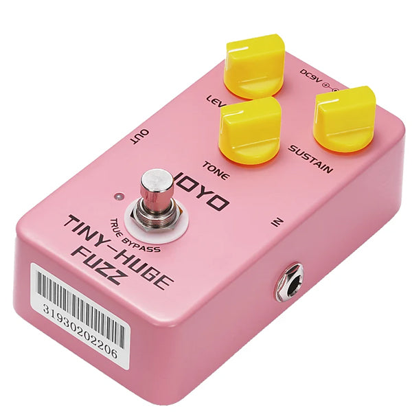Joyo JF-26 Tiny Huge Vintage Fuzz Guitar Effect Pedal (JF26 JF 26)