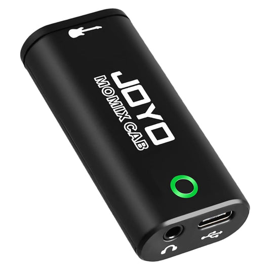 Joyo MOMIX CAB Portable Pocket USB Sound Card and Audio Interface For Recording And Live Streaming (Irig)