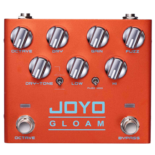 Joyo R-29 Gloam Sub Octave Sound Electric Guitar Effect Pedal (R29 R 29)