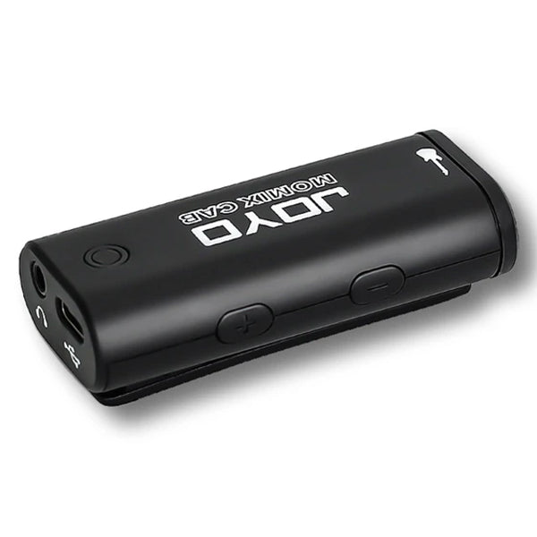 Joyo MOMIX CAB Portable Pocket USB Sound Card and Audio Interface For Recording And Live Streaming (Irig)