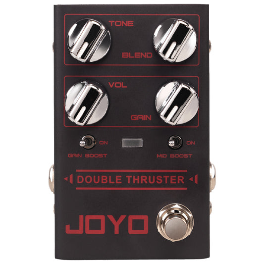 Joyo R-28 Double Thruster Bass Overload Electric Bass Guitar Effect Pedal (R28)