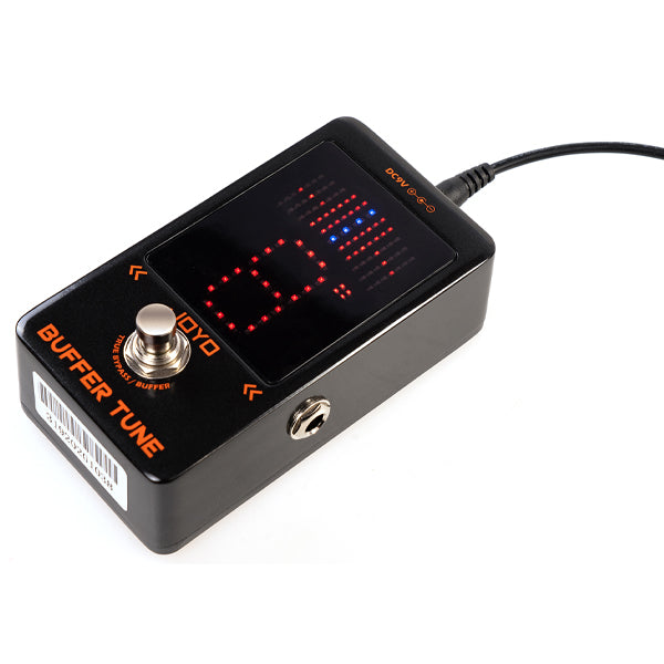 Joyo JF-19 Buffer Tune Electric Guitar Effect Pedal Switch Accurate Tuning (JF19)
