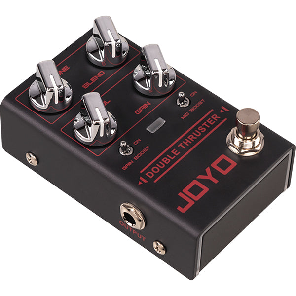 Joyo R-28 Double Thruster Bass Overload Electric Bass Guitar Effect Pedal (R28)