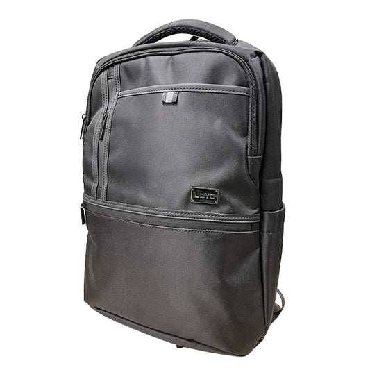 Joyo Utility Bag with 15" Laptop Compartment - Black Bagpack