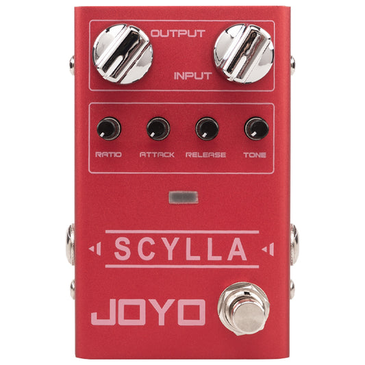 Joyo R-27 Scylla Bass Compressor for Electric Bass Guitar Effect Pedal (R27)