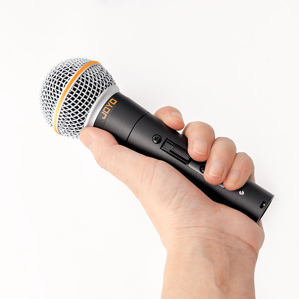 Joyo DM-1 Dynamic Vocal Cardiod Microphone Built with Spherical Filter (DM1 DM 1)